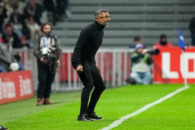 LOSC Lille v Stade Rennais FC - Ligue 1 McDonald s 2025 2026 Habib BEYE (Entraineur Rennes SRFC) during the Ligue 1 McDonald s match between Lille and Rennes at Stade Pierre Mauroy on January 3, 2026 in Lille, France. Lille France  Copyright: xFEPx 776348244