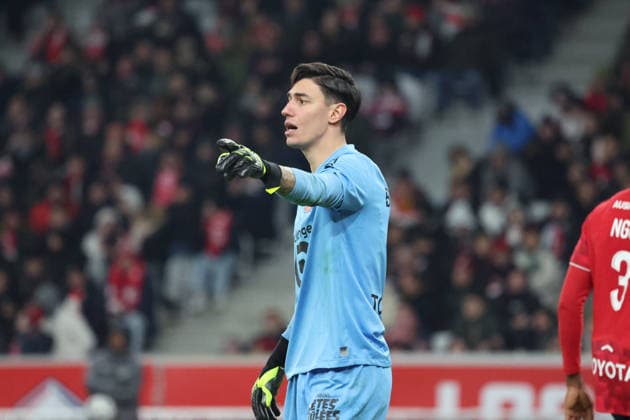 FOOTBALL : LOSC Lille vs Stade Rennais - Ligue 1 J17 - 03 01 2026 Berke ÖZER (LOSC Lille) lors du match LOSC Lille vs Stade Rennais, Ligue 1 J17, Decathlon Arena stade Pierre Mauroy, le 3 janvier 2026 - photo Laurent Sanson PsnewZ  Copyright: xLaurentxSANSONx xPsnewZx