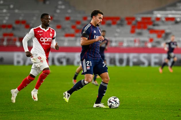 FOOTBALL : AS Monaco VS Olympique Lyonnais - Ligue 1 Mc™Donalds - 03 01 2026 Ruben Kluivert (OL) - Ligue 1 McDonald™s match between AS Monaco and Olympique Lyonnais on January 03, 2026 at the Louis II Stadium in Monaco. MonacoMonaco  Copyright: xWilliamxCannarellax