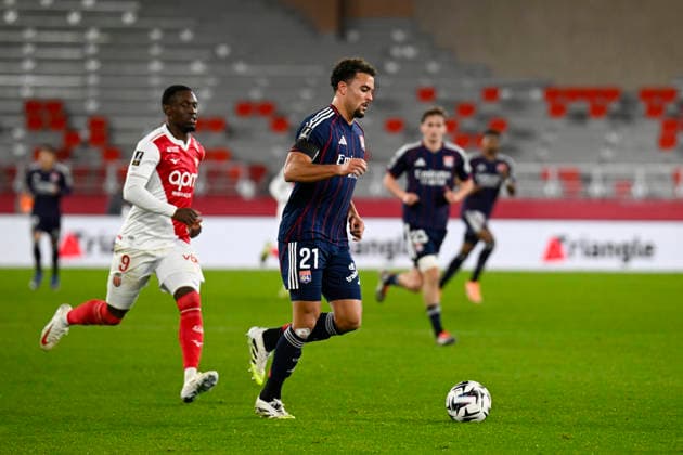 FOOTBALL : AS Monaco VS Olympique Lyonnais - Ligue 1 Mc™Donalds - 03 01 2026 Ruben Kluivert (OL) - Ligue 1 McDonald™s match between AS Monaco and Olympique Lyonnais on January 03, 2026 at the Louis II Stadium in Monaco. MonacoMonaco  Copyright: xWilliamxCannarellax
