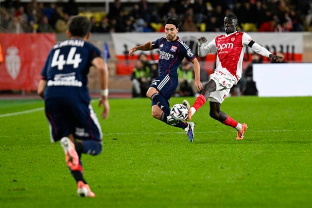 FOOTBALL : AS Monaco VS Olympique Lyonnais - Ligue 1 Mc™Donalds - 03 01 2026 Nicolas Tagliafico (OL) - Ligue 1 McDonald™s match between AS Monaco and Olympique Lyonnais on January 03, 2026 at the Louis II Stadium in Monaco. MonacoMonaco  Copyright: xWilliamxCannarellax