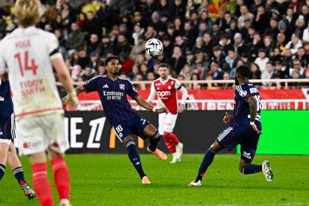 FOOTBALL : AS Monaco VS Olympique Lyonnais - Ligue 1 Mc™Donalds - 03 01 2026 Abner (OL) - Ligue 1 McDonald™s match between AS Monaco and Olympique Lyonnais on January 03, 2026 at the Louis II Stadium in Monaco. MonacoMonaco  Copyright: xWilliamxCannarellax