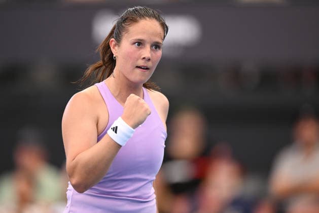 TENNIS BRISBANE INTERNATIONAL, Daria Kasatkina of Australia reacts during day 1 of the Brisbane International tennis tournament at Pat Rafter Arena in Brisbane, Sunday, January 4, 2026. ( NO ARCHIVING, EDITORIAL USE ONLY BRISBANE QUEENSLAND AUSTRALIA  Copyright: xZAINxMOHAMMEDx 20260104178062654433