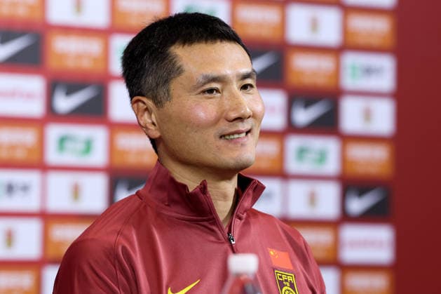 ZHAOQING, CHINA - JANUARY 04: Shao Jiayi, new head coach of China s men s national football team, attends a press conference, PK, Pressekonferenz on January 4, 2026 in Zhaoqing, Guangdong Province of China.  Copyright: xWuxZhizhaox 111613222055