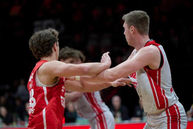 Nürnberg Falcons BC vs. RheinStars Köln, Basketball, 2. Basketball Bundesliga, Bundesliga, Barmer Liga, Pro-Serie A, Nürnberg, KIA Metropol Arena 30nullvier Photographie Nürnberg KIA Metropol Arena Bayern Deutschland Copyright: xAmerican-Football.Networkx