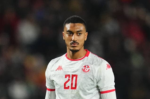 Valery Yan (Tunisia) looks on during the Africa Cup Of Nations match between Mali and Tunisia at Mohammad V Stadium on January 3, 2026 in Casablanca, Morocco. (Photo by Thor Wegner DeFodi Images) - *** Valery Yan Tunisia looks on during the Africa Cup Of Nations match between Mali and Tunisia at Mohammad V Stadium on January 3, 2026 in Casablanca, Morocco Photo by Thor Wegner DeFodi Images