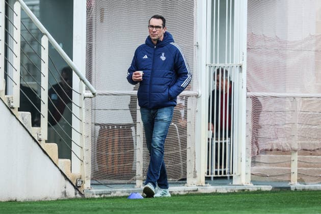 Fussball, 3.Liga Saison 2025 2026 Training MSV Duisburg Trainingslager MSV Duisburg 04.01.2026, Titanic Deluxe Golf Belek Michael Preetz (Geschäftsführer MSV Duisburg) Belek Titanic Deluxe Golf Belek Türkei