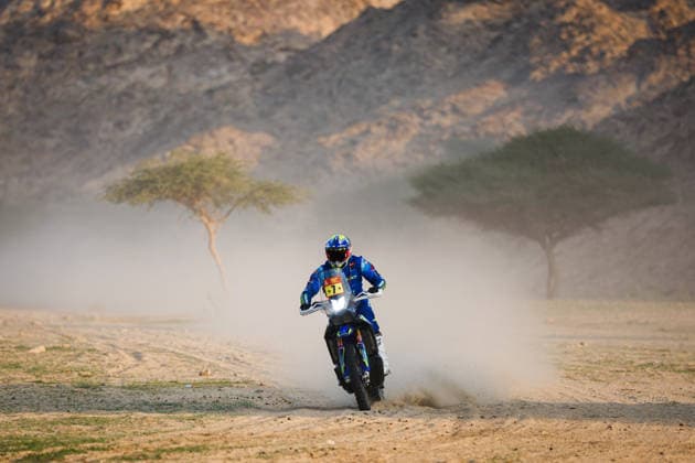 DAKAR 2026 - STAGE 1 07 COX Bradley (rsa), Sherco Rally Factory, Sherco, Rally GP, action during the Stage 1 of the Dakar 2026, on January 4, 2026 around Yanbu, Saudi Arabia - YanbuSaudi Arabia  Copyright: xFREDERICxLExFLOCxHx
