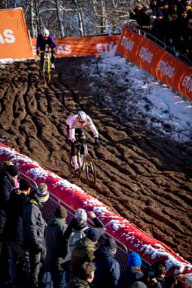 Mathieu van der Poel - ALPECIN-DECEUNINCK during the UCI Cyclo-cross World Cup 2025 in ZONHOVEN, Belgium on 29 december 2025, (photo by Marcel van Dorst EYE4images DeFodi Images) -