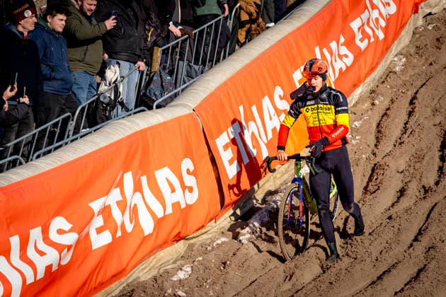 Thibau Nys - BALOISE GLOWI LIONS during the UCI Cyclo-cross World Cup 2025 in ZONHOVEN, Belgium on 29 december 2025, (photo by Marcel van Dorst EYE4images DeFodi Images) -