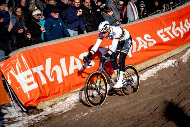 Mathieu van der Poel - ALPECIN-DECEUNINCK during the UCI Cyclo-cross World Cup 2025 in ZONHOVEN, Belgium on 29 december 2025, (photo by Marcel van Dorst EYE4images DeFodi Images) -