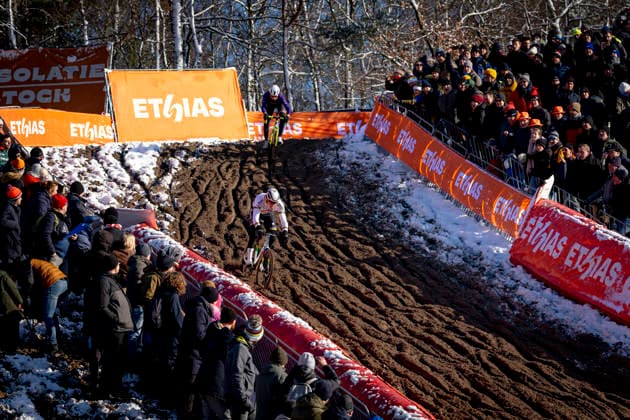 Mathieu van der Poel - ALPECIN-DECEUNINCK during the UCI Cyclo-cross World Cup 2025 in ZONHOVEN, Belgium on 29 december 2025, (photo by Marcel van Dorst EYE4images DeFodi Images) -