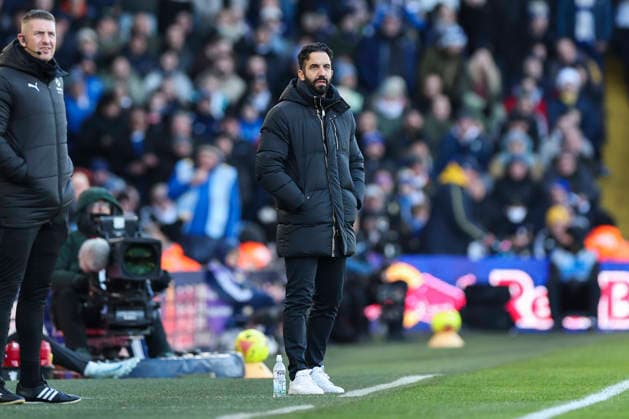 Leeds United v Manchester United, ManU Premier League Manchester United Manager Head Coach Ruben Amorim during the Leeds United v Manchester United Premier League match at Elland Road, Leeds, England on 4 January 2026 Credit: Phil Duncan Every Second Media Editorial use only. All images are copyright Every Second Media Limited. No images may be reproduced without prior permission. All rights reserved. Premier League and Football League images are subject to licensing agreements with Football DataCo Limited. see https: www.football-dataco.com Copyright: xIMAGO EveryxSecondxMediax ESM-1736-0019 PhilxDuncanx xEveryxSecondxMediax