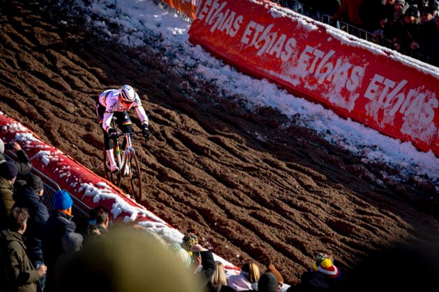 Mathieu van der Poel - ALPECIN-DECEUNINCK during the UCI Cyclo-cross World Cup 2025 in ZONHOVEN, Belgium on 29 december 2025, (photo by Marcel van Dorst EYE4images DeFodi Images) -
