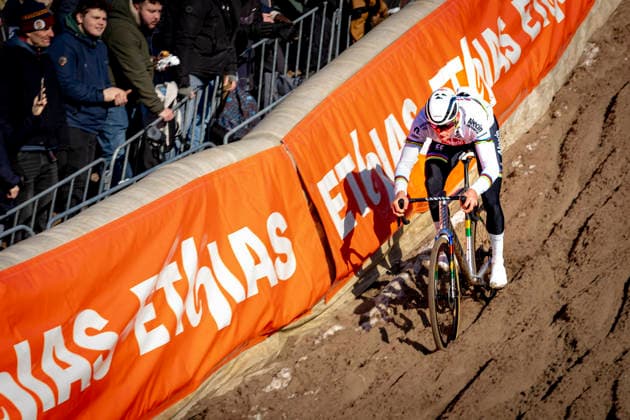 Mathieu van der Poel - ALPECIN-DECEUNINCK during the UCI Cyclo-cross World Cup 2025 in ZONHOVEN, Belgium on 29 december 2025, (photo by Marcel van Dorst EYE4images DeFodi Images) -