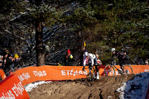 Mathieu van der Poel - ALPECIN-DECEUNINCK during the UCI Cyclo-cross World Cup 2025 in ZONHOVEN, Belgium on 29 december 2025, (photo by Marcel van Dorst EYE4images DeFodi Images) -