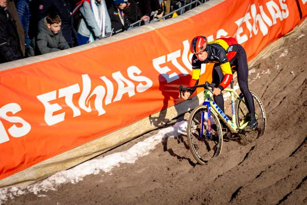 Thibau Nys - BALOISE GLOWI LIONS during the UCI Cyclo-cross World Cup 2025 in ZONHOVEN, Belgium on 29 december 2025, (photo by Marcel van Dorst EYE4images DeFodi Images) -
