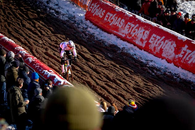 Mathieu van der Poel - ALPECIN-DECEUNINCK during the UCI Cyclo-cross World Cup 2025 in ZONHOVEN, Belgium on 29 december 2025, (photo by Marcel van Dorst EYE4images DeFodi Images) -