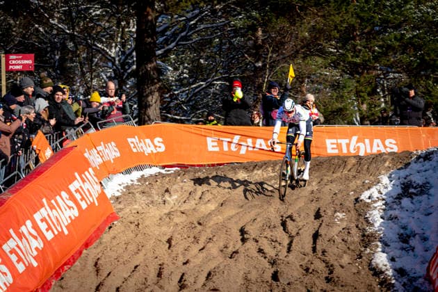 Mathieu van der Poel - ALPECIN-DECEUNINCK during the UCI Cyclo-cross World Cup 2025 in ZONHOVEN, Belgium on 29 december 2025, (photo by Marcel van Dorst EYE4images DeFodi Images) -