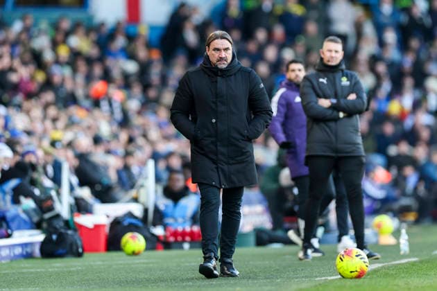 Leeds United v Manchester United, ManU Premier League Leeds United Manager Daniel Farke GER during the Leeds United v Manchester United Premier League match at Elland Road, Leeds, England on 4 January 2026 Credit: Phil Duncan Every Second Media Editorial use only. All images are copyright Every Second Media Limited. No images may be reproduced without prior permission. All rights reserved. Premier League and Football League images are subject to licensing agreements with Football DataCo Limited. see https: www.football-dataco.com Copyright: xIMAGO EveryxSecondxMediax ESM-1736-0025 PhilxDuncanx xEveryxSecondxMediax