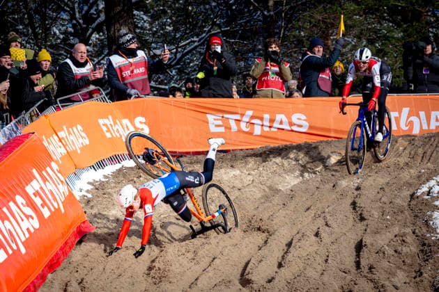 Puck Pieterse - FENIX-DECEUNINCK during the UCI Cyclo-cross World Cup 2025 in ZONHOVEN, Belgium on 29 december 2025, (photo by Marcel van Dorst EYE4images DeFodi Images) -