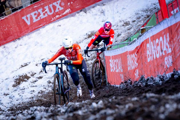 Ceylin Alvarado - FENIX-DECEUNINCK during the UCI Cyclo-cross World Cup 2025 in ZONHOVEN, Belgium on 29 december 2025, (photo by Marcel van Dorst EYE4images DeFodi Images) -