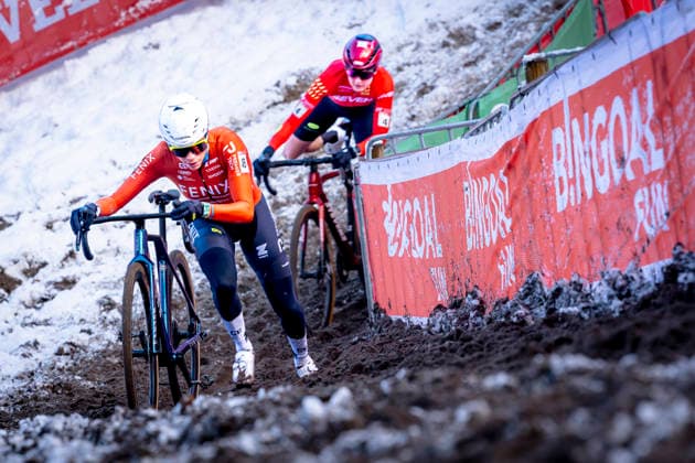 Ceylin Alvarado - FENIX-DECEUNINCK during the UCI Cyclo-cross World Cup 2025 in ZONHOVEN, Belgium on 29 december 2025, (photo by Marcel van Dorst EYE4images DeFodi Images) -
