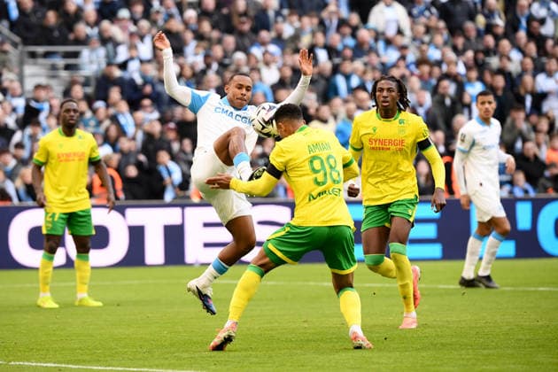 Olympique de Marseille v FC Nantes - Ligue 1 McDonald s 2025 2026 14 Igor PAIXAO (om) during the Ligue 1 McDonald s match between Marseille and Nantes at Stade Velodrome on January 4, 2026 in Marseille, France. Marseille France  Copyright: xFEPx 776348243