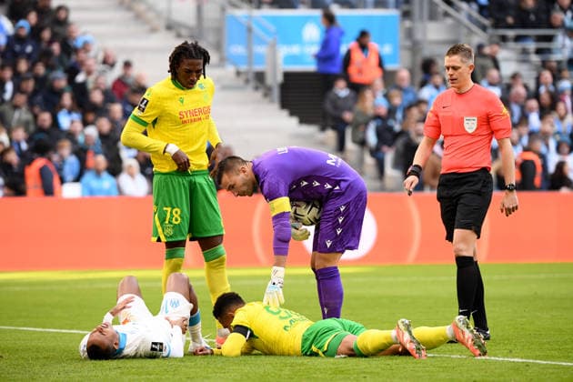 Olympique de Marseille v FC Nantes - Ligue 1 McDonald s 2025 2026 01 Anthony LOPES (fcn) during the Ligue 1 McDonald s match between Marseille and Nantes at Stade Velodrome on January 4, 2026 in Marseille, France. Marseille France  Copyright: xFEPx 776348243