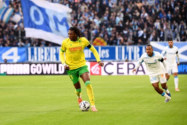 Olympique de Marseille v FC Nantes - Ligue 1 McDonald s 2025 2026 78 Tylel TATI (fcn) during the Ligue 1 McDonald s match between Marseille and Nantes at Stade Velodrome on January 4, 2026 in Marseille, France. Marseille France  Copyright: xFEPx 776348243