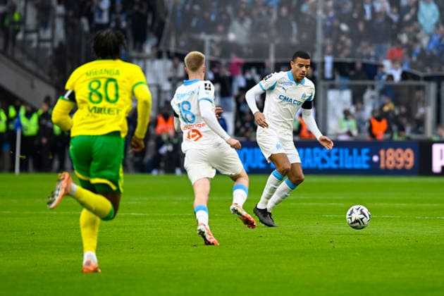 FOOTBALL : Olympique de Marseille VS FC Nantes - Ligue 1 McDonald s - 04 01 2026 Mason Greenwood (OM) - Ligue 1 McDonald™s match between Olympique de Marseille and Football Club de Nantes on January 04, 2026 at the Orange Velodrome Stadium in Marseille. MarseilleFrance  Copyright: xWilliamxCannarellax