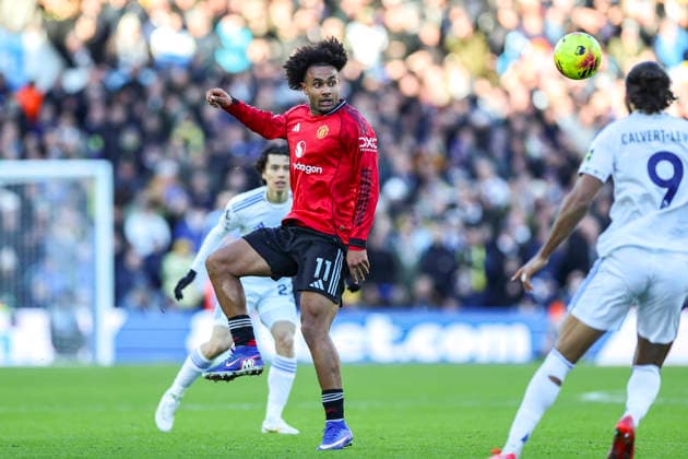 Leeds United v Manchester United, ManU Premier League Manchester United forward Joshua Zirkzee (11) during the Leeds United v Manchester United Premier League match at Elland Road, Leeds, England on 4 January 2026 Credit: Phil Duncan Every Second Media Editorial use only. All images are copyright Every Second Media Limited. No images may be reproduced without prior permission. All rights reserved. Premier League and Football League images are subject to licensing agreements with Football DataCo Limited. see https: www.football-dataco.com Copyright: xIMAGO EveryxSecondxMediax ESM-1736-0067 PhilxDuncanx xEveryxSecondxMediax
