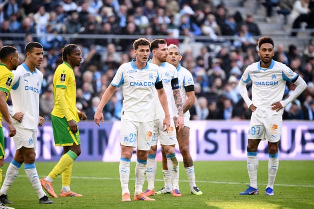 Olympique de Marseille v FC Nantes - Ligue 1 McDonald s 2025 2026 28 Benjamin PAVARD (om) during the Ligue 1 McDonald s match between Marseille and Nantes at Stade Velodrome on January 4, 2026 in Marseille, France. Marseille France  Copyright: xFEPx 776348243