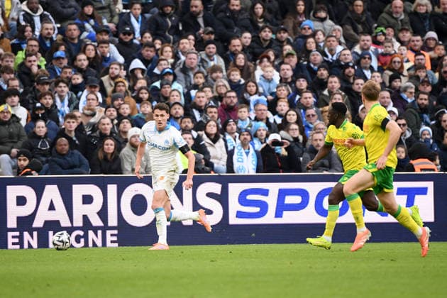 Olympique de Marseille v FC Nantes - Ligue 1 McDonald s 2025 2026 28 Benjamin PAVARD (om) during the Ligue 1 McDonald s match between Marseille and Nantes at Stade Velodrome on January 4, 2026 in Marseille, France. Marseille France  Copyright: xFEPx 776348243