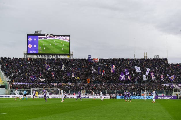 CALCIO - Serie A - ACF Fiorentina vs US Cremonese Fiorentina fans during ACF Fiorentina vs US Cremonese, Italian soccer Serie A match in Florence, Italy, January 04 2026 Florence Italy  Copyright: xIPAxSport ABACAx
