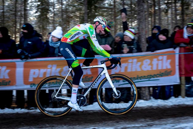 Emiel Verstrynge - CRELAN-CORENDON during the UCI Cyclo-cross World Cup 2025 in ZONHOVEN, Belgium on 29 december 2025, (photo by Marcel van Dorst EYE4images DeFodi Images) -
