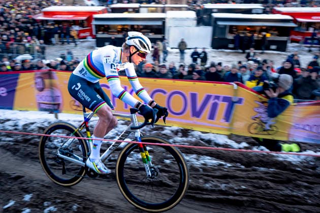 Mathieu van der Poel - ALPECIN-DECEUNINCK during the UCI Cyclo-cross World Cup 2025 in ZONHOVEN, Belgium on 29 december 2025, (photo by Marcel van Dorst EYE4images DeFodi Images) -