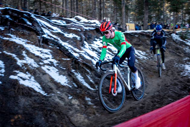Mees Hendrikx - HEIZOMAT - CUBE during the UCI Cyclo-cross World Cup 2025 in ZONHOVEN, Belgium on 29 december 2025, (photo by Marcel van Dorst EYE4images DeFodi Images) -