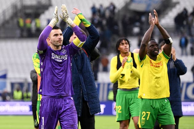 Olympique de Marseille v FC Nantes - Ligue 1 McDonald s 2025 2026 01 Anthony LOPES (fcn) during the Ligue 1 McDonald s match between Marseille and Nantes at Stade Velodrome on January 4, 2026 in Marseille, France. Marseille France  Copyright: xFEPx 776348243