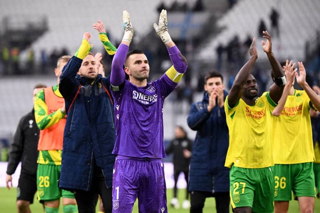 Olympique de Marseille v FC Nantes - Ligue 1 McDonald s 2025 2026 01 Anthony LOPES (fcn) during the Ligue 1 McDonald s match between Marseille and Nantes at Stade Velodrome on January 4, 2026 in Marseille, France. Marseille France  Copyright: xFEPx 776348243