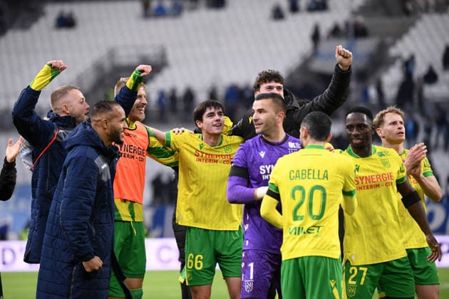 Olympique de Marseille v FC Nantes - Ligue 1 McDonald s 2025 2026 66 Louis LEROUX (fcn) during the Ligue 1 McDonald s match between Marseille and Nantes at Stade Velodrome on January 4, 2026 in Marseille, France. Marseille France  Copyright: xFEPx 776348243