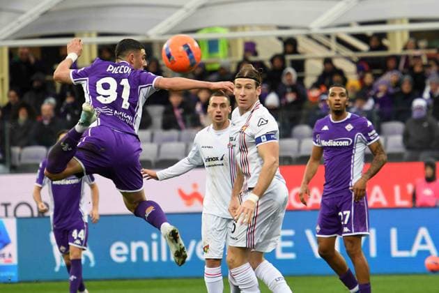 Foto IPP Giacomo Morini Firenze 04 01 2026 Campionato di calcio di serie A 2025 2026 Acf Fiorentina vs Us Cremonese. nella foto: Roberto Piccoli. italy ITALY  Copyright: xR4924_italyphotopressx