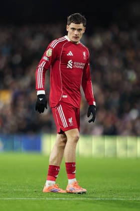 4th January 2026; Craven Cottage, Fulham, London, England; Premier League Football, Fulham versus Liverpool; Florian Wirtz of Liverpool  HenningxvonxJagow