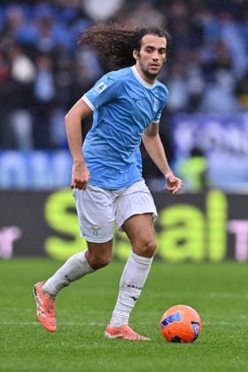 SS Lazio v SSC Napoli - Serie A Matteo Guendouzi of S.S. Lazio is in action during the 18th day of the Serie A Championship between S.S. Lazio and S.S.C. Napoli at the Olympic Stadium in Rome, Italy, on January 4, 2026. Rome Italy Italy  Copyright: xDomenicoxCippitellix originalFilename:cippitelli-sslazios260104_npkN7.jpg