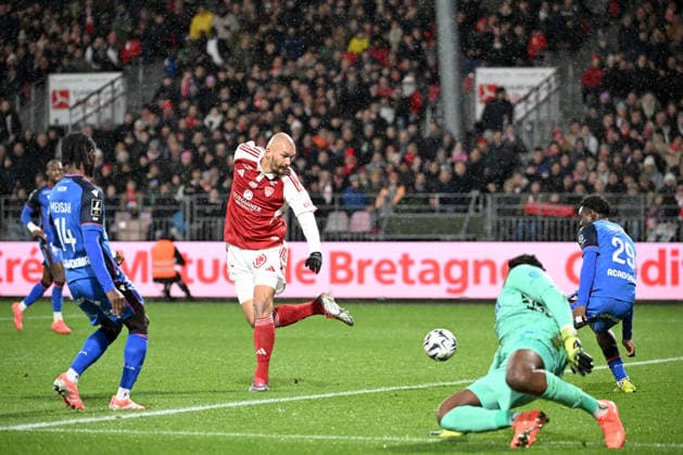 Stade Brestois 29 v AJ Auxerre - Ligue 1 McDonald s 2025 2026 19 Ludovic AJORQUE (sb29) during the Ligue 1 McDonald s match between Brest and Auxerre at Stade Francis Le Ble on January 4, 2026 in Brest, France. Brest France  Copyright: xFEPx 776348246