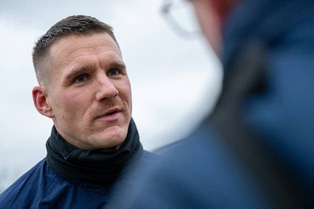 Marcel Schuhen (SV Darmstadt 1898, 01) im interview, ESP, SV Darmstadt 98, Fussball, 2. Bundesliga, Trainingslager in El Saler, 1. Tag, 04.01.2026. ESP, SV Darmstadt 98, Fussball, 2. Bundesliga, Trainingslager in El Saler, 1. Tag, 04.01.2026. El Saler