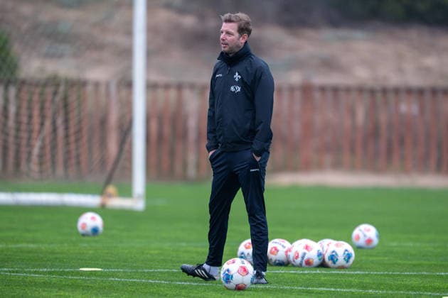 Florian Kohfeldt (SV Darmstadt 1898, Trainer), ESP, SV Darmstadt 98, Fussball, 2. Bundesliga, Trainingslager in El Saler, 1. Tag, 04.01.2026. ESP, SV Darmstadt 98, Fussball, 2. Bundesliga, Trainingslager in El Saler, 1. Tag, 04.01.2026. El Saler