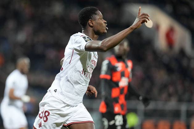 FC Lorient v FC Metz - Ligue 1 McDonald s 2025 2026 38 Sadibou SANE (fcm) during the Ligue 1 McDonald s match between Lorient and Metz at Stade du Moustoir on January 4, 2026 in Lorient, France. Lorient France  Copyright: xFEPx 776348240