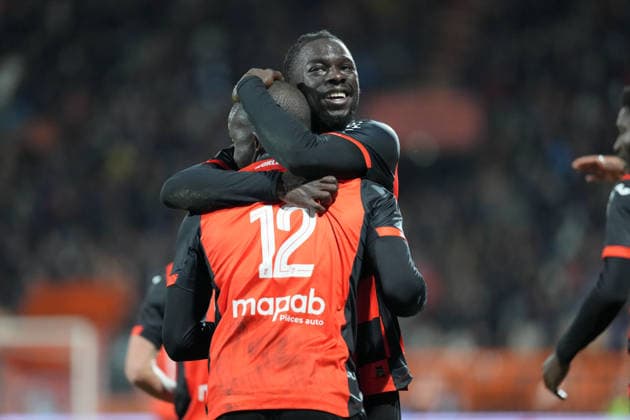 FC Lorient v FC Metz - Ligue 1 McDonald s 2025 2026 05 Bamo MEITE (fcl) during the Ligue 1 McDonald s match between Lorient and Metz at Stade du Moustoir on January 4, 2026 in Lorient, France. Lorient France  Copyright: xFEPx 776348240