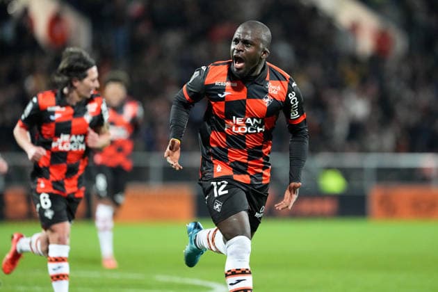 FC Lorient v FC Metz - Ligue 1 McDonald s 2025 2026 12 Bamba DIENG (fcl) during the Ligue 1 McDonald s match between Lorient and Metz at Stade du Moustoir on January 4, 2026 in Lorient, France. Lorient France  Copyright: xFEPx 776348240